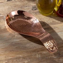 Hammered Copper Penny Spoon Rest | Rod's Western Palace/ Country Grace