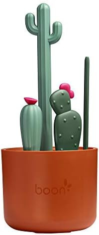 Boon Cacti Bottle Cleaning Brush Set, Terracotta | Amazon (US)