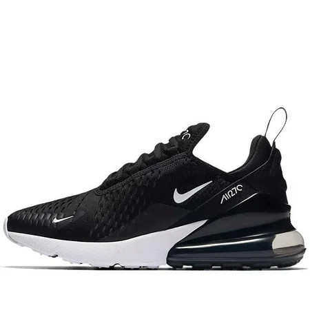Womens Nike Air Max 270 Black White Anthracite AH6789-001 | Walmart (US)