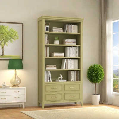 Multifunctional open display storage bookcase | Wayfair North America
