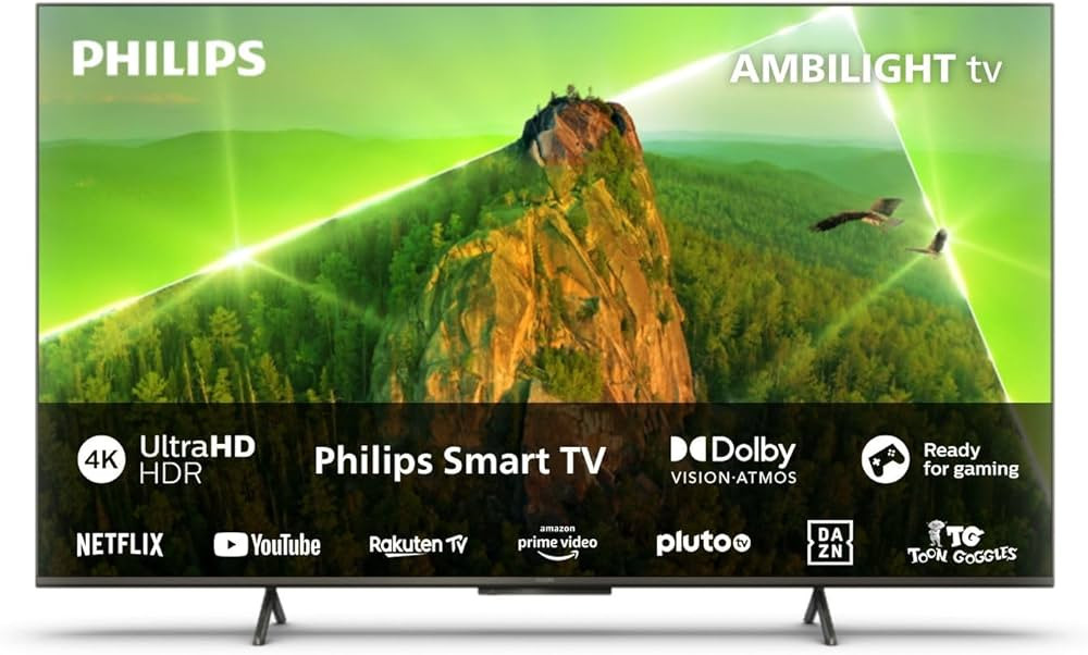 Philips Smart TV | 65PUS8108/12 | 164 cm (65 Zoll) 4K UHD LED Fernseher | 60 Hz | HDR | Dolby Vis... | Amazon (DE)
