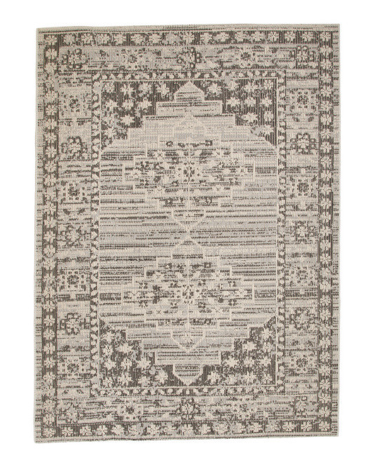 Made In Turkey 5x7 Indoor And Outdoor Canyon Area Rug | TJ Maxx