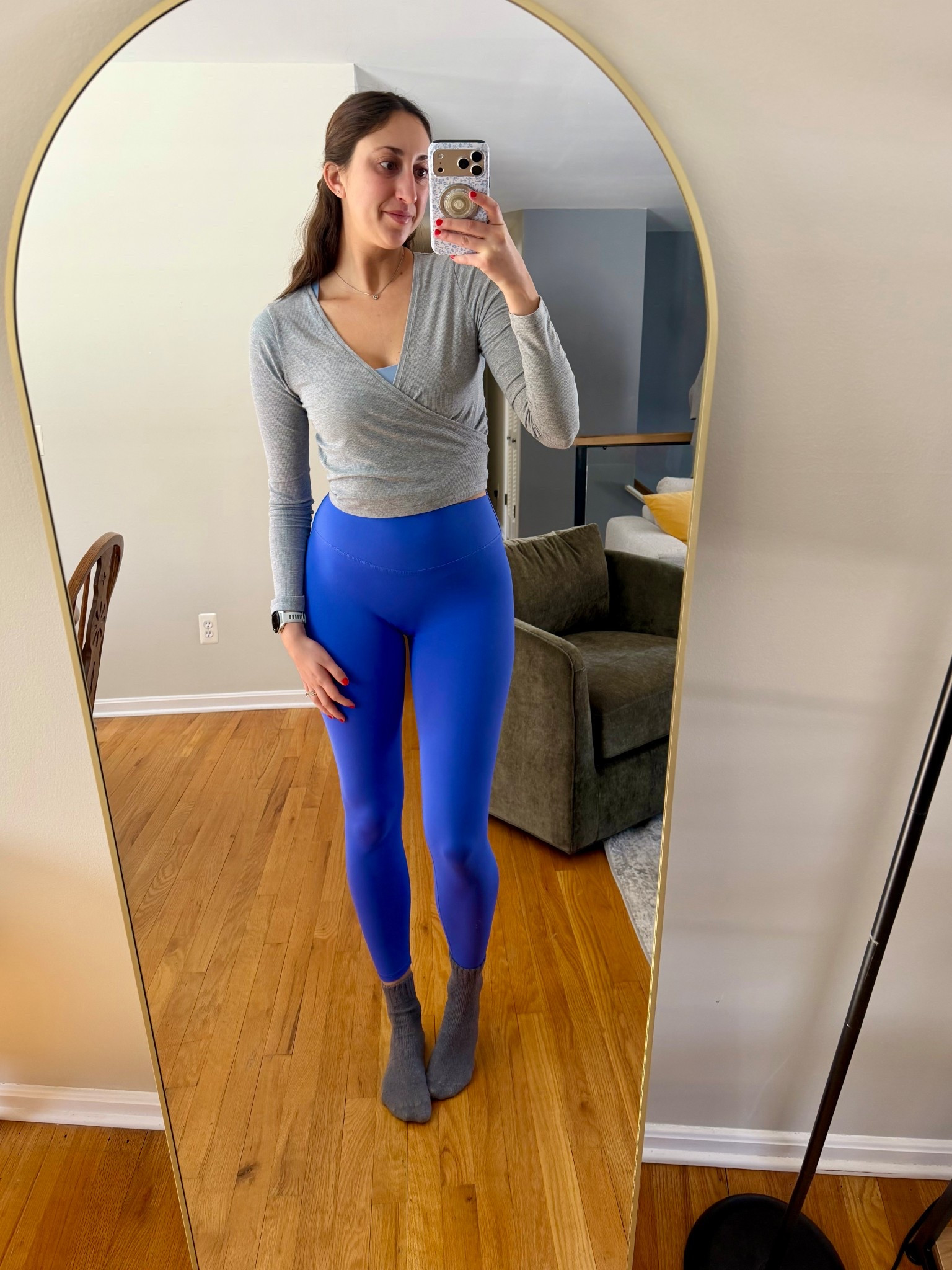 Wearing another fabulous outfit from Fabletics! M in leggings but could size down, and S in the top. 

#LTKActive #LTKdayinmylife #LTKfitnessgoals