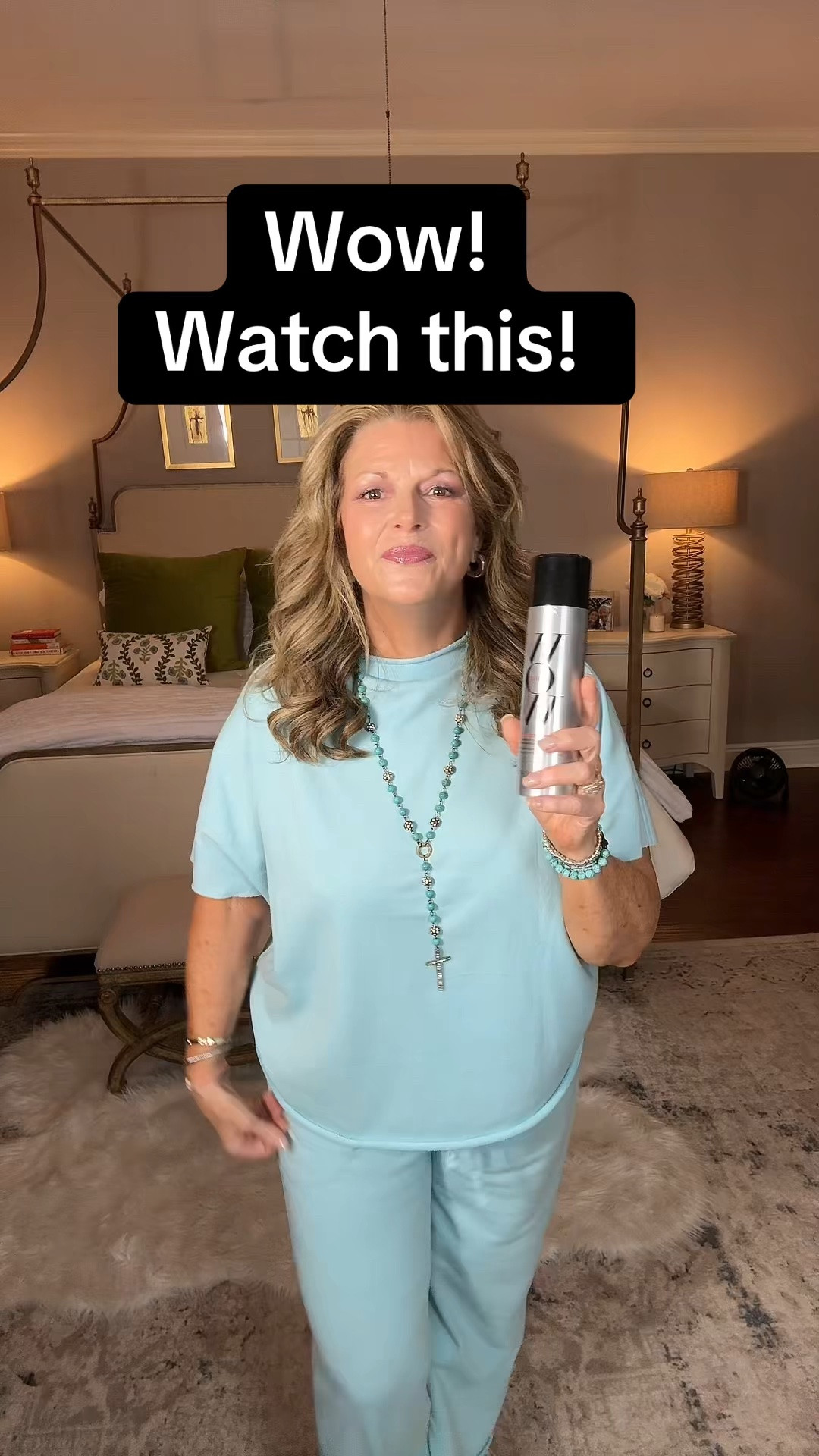 This texturizing spray by @Color Wow Hair is so great for adding volume to your hair. It's also a heat protector for all our styling tools and is safe for color treated hair! Check it out! #colorwow #hairtexturizingspray #bighair #longhair

#LTKgrwm #LTKOver40 #LTKMidsize