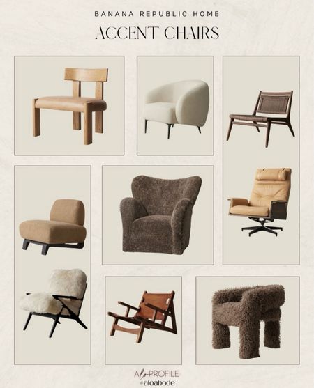 Accent Chairs // bedroom chairs, living room chairs, family room chairs, woven chairs, upholstered chairs, boucle chairs, traditional chairs, modern chairs, lulu and georgia furniture, anthropologie furniture

#LTKHome
