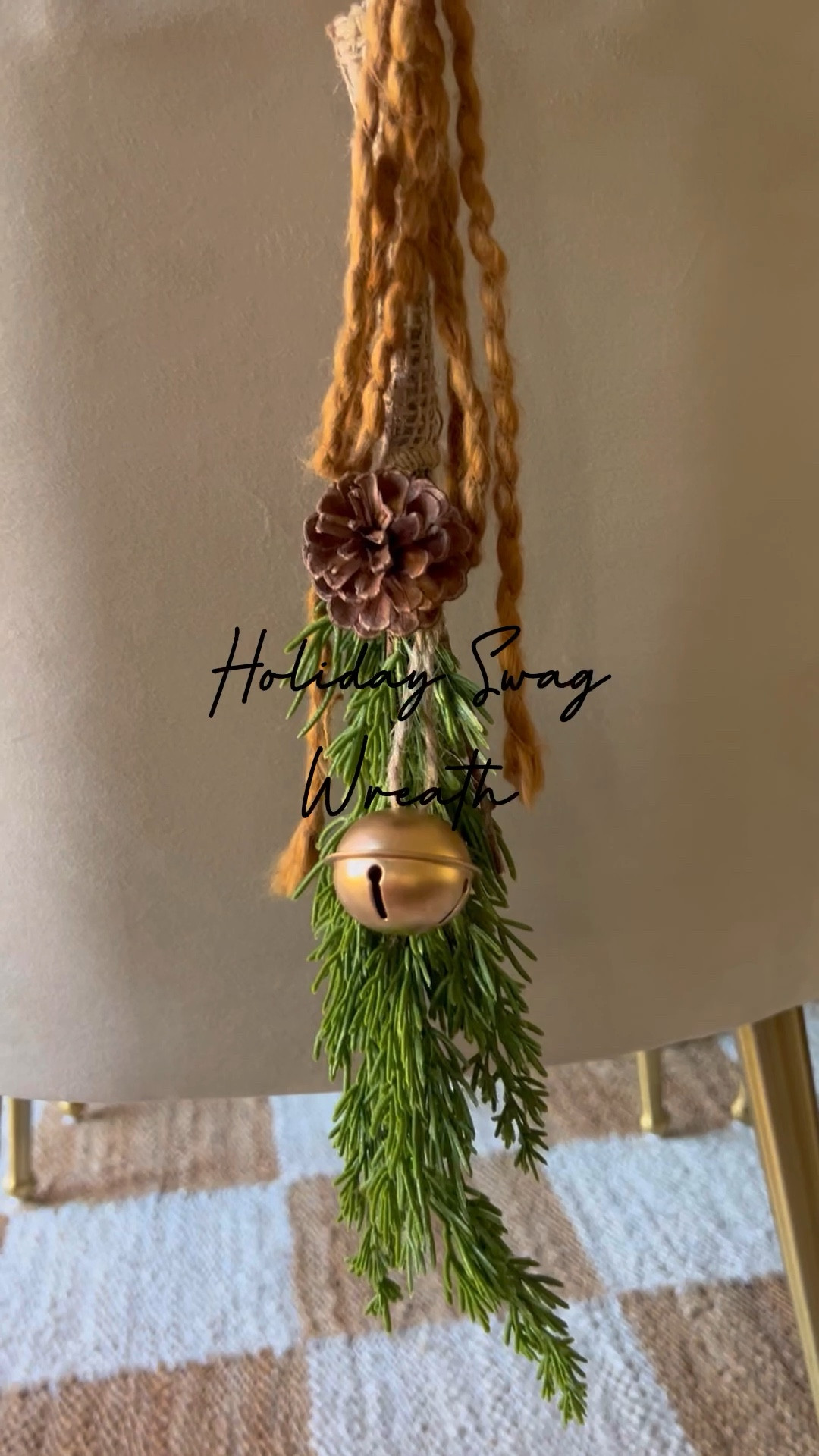 DIY holiday swag wreath


#LTKSeasonal #LTKhome #LTKstyletip