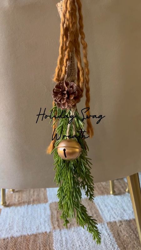 DIY holiday swag wreath


#LTKSeasonal #LTKhome #LTKstyletip