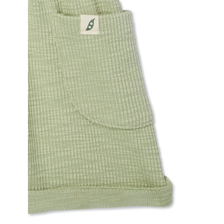 easy-peasy Baby Solid Knit Shorts, Sizes 0-24 Months | Walmart (US)