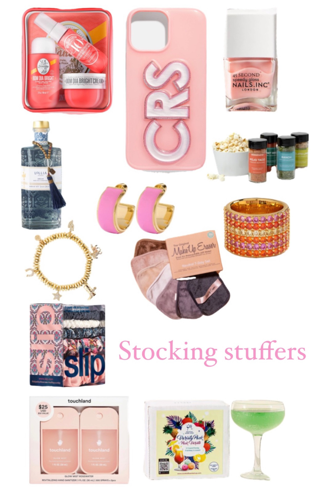 Cute Stocking Stuffers 

#LTKGiftGuide #LTKHoliday #LTKSeasonal