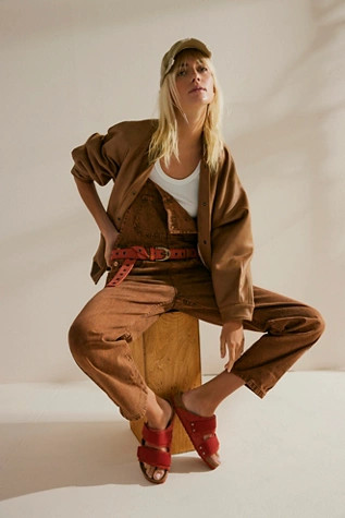 We The Free Wild Rose Vegan Suede Bomber Jacket | Free People (Global - UK&FR Excluded)