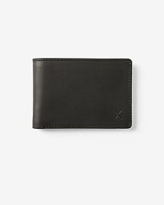 Black Leather Wallet | Express