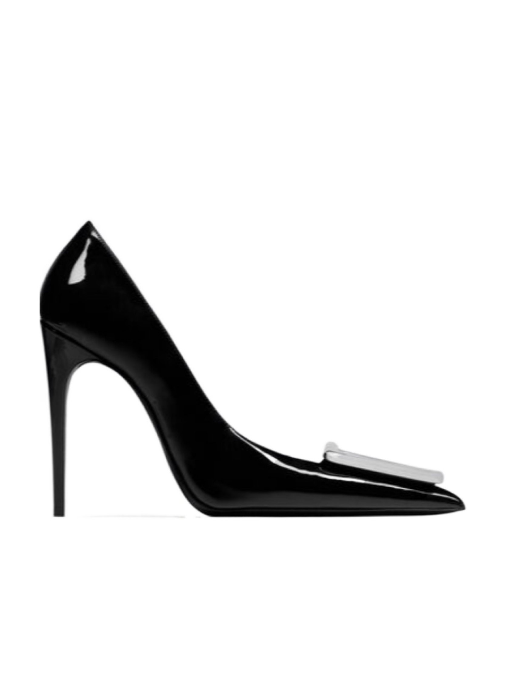 Saint Laurent Avenue Pointed-Toe Pumps | Senser US