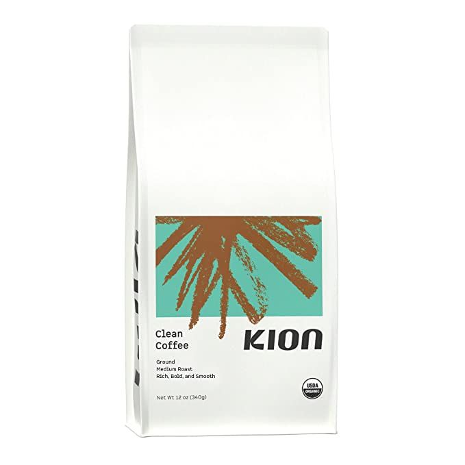 Kion Organic Ground Coffee | Best Tasting, Purest, Highest Antioxidant, Healthiest Coffee | Mediu... | Amazon (US)