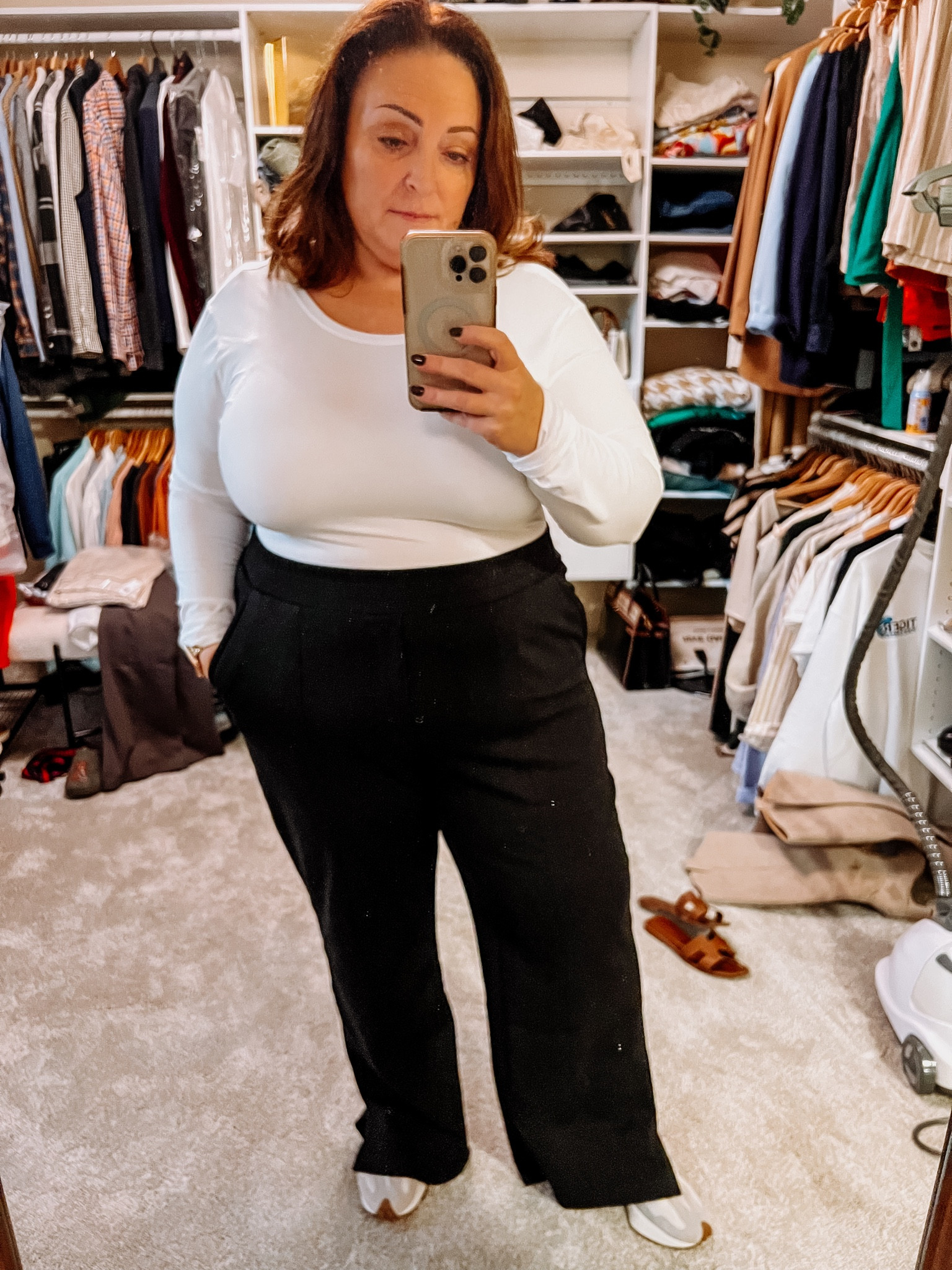 Don’t sleep on this Spanx bodysuit! So incredibly comfortable and versatile. I have all three colors. 

#LTKplussize #LTKstyletip #LTKover40