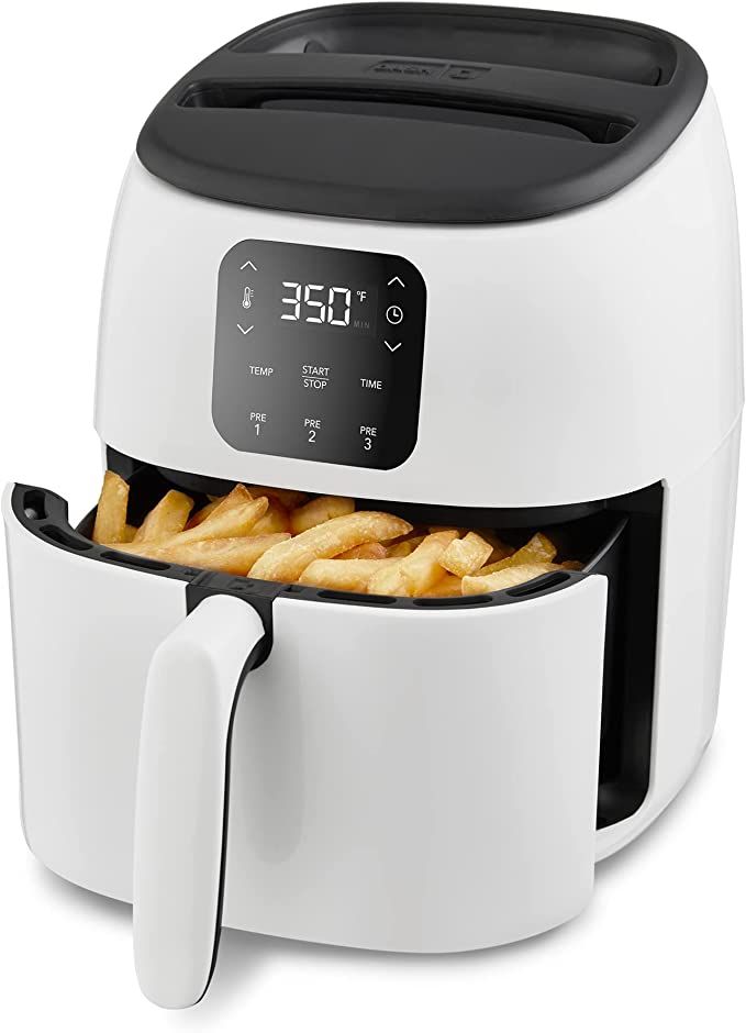 Dash Tasti-Crisp™ Digital Air Fryer with AirCrisp® Technology, Custom Presets, Temperature Con... | Amazon (US)