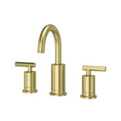 Pfister Pfister Contempra Brushed Gold 2-Handle Widespread WaterSense Bathroom Sink Faucet with D... | Lowe's