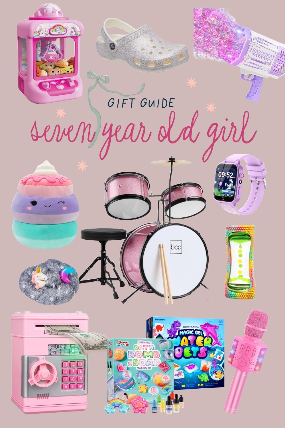 7 year old girls gift guide ✨🩷

Girls gifts
Gift ideas
Christmas 
Birthday 

#LTKHoliday #LTKCyberWeek #LTKGiftGuide