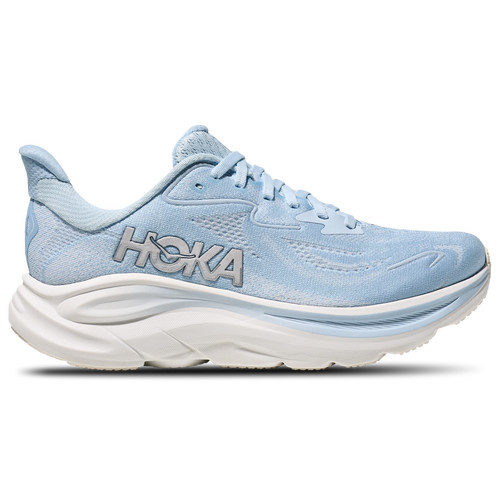 HOKA Womens HOKA Clifton 10 - Womens Running Shoes Glacier Blue/Silver Size 06.5 | Foot Locker (US)