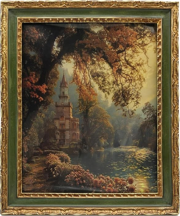 Vintage Picture Frame 8x10 - 8x10 Picture Frame, Elegant Antique Frames 8 X 10 With Glass Front, ... | Amazon (US)