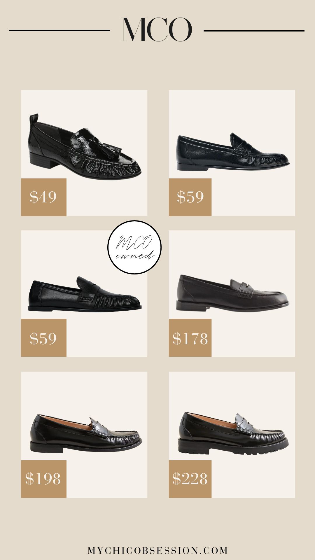 Black loafers, for every budget! This style of footwear is one of our favorites to transition from fall to winter. All you have to do is add a pair of tights or socks and you're good to go. 

 #LTKSeasonal