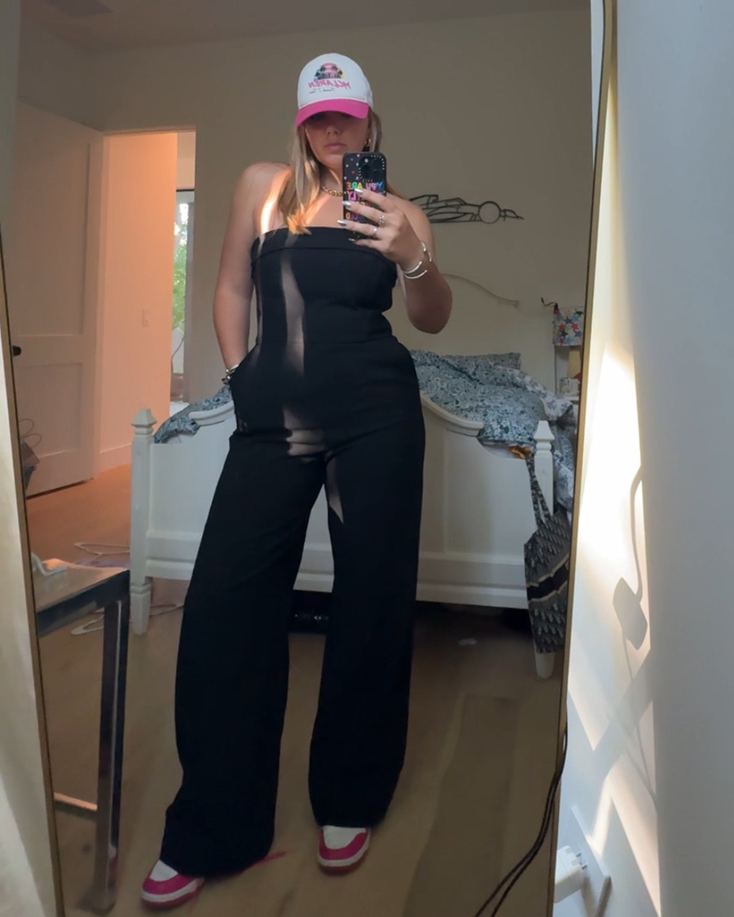 MIAMI GP outfit inspo!! perfect comfortable outfit for the race! 

Hat is Mclaren 2023 Miami gp Special Edition Collection! 

#LTKstyletip #LTKtravel #LTKVideo