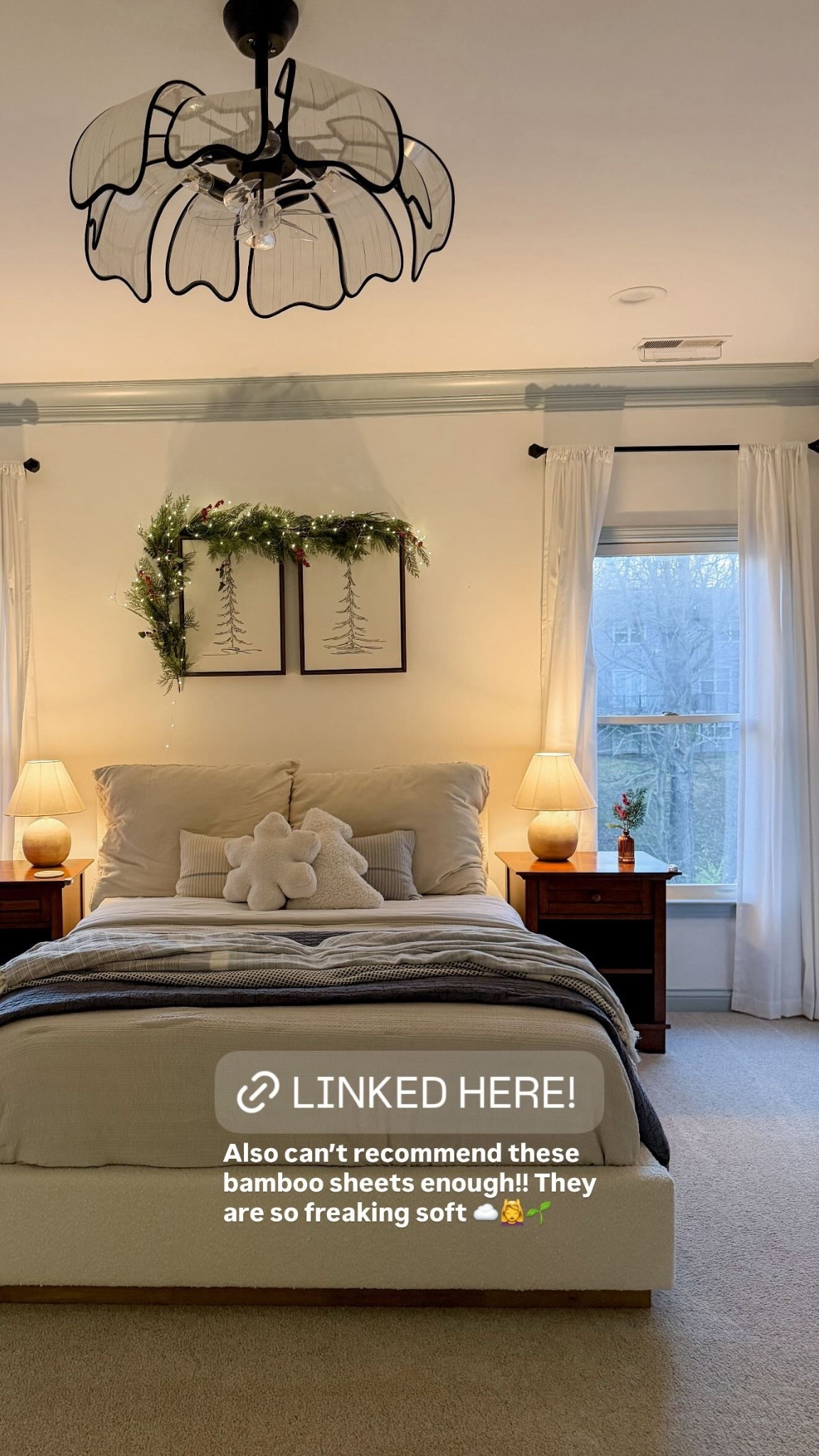 Also can’t recommend these bamboo sheets enough!! They are so freaking soft ☁️💆‍♀️🌱Tap to shop my whole bedroom 🔗

bedroom, holiday bedroom, bedroom refresh

#LTKHoliday #LTKCyberWeek #LTKGiftGuide