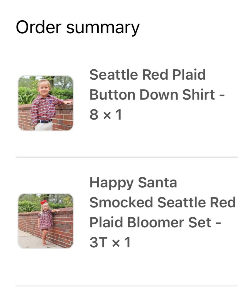 In case you are like me and need Santa and Christmas picture outfits soon! 

Classic Whimsey has great options and shipped quickly. Here’s my order! 

#LTKHoliday #LTKSeasonal #LTKKids