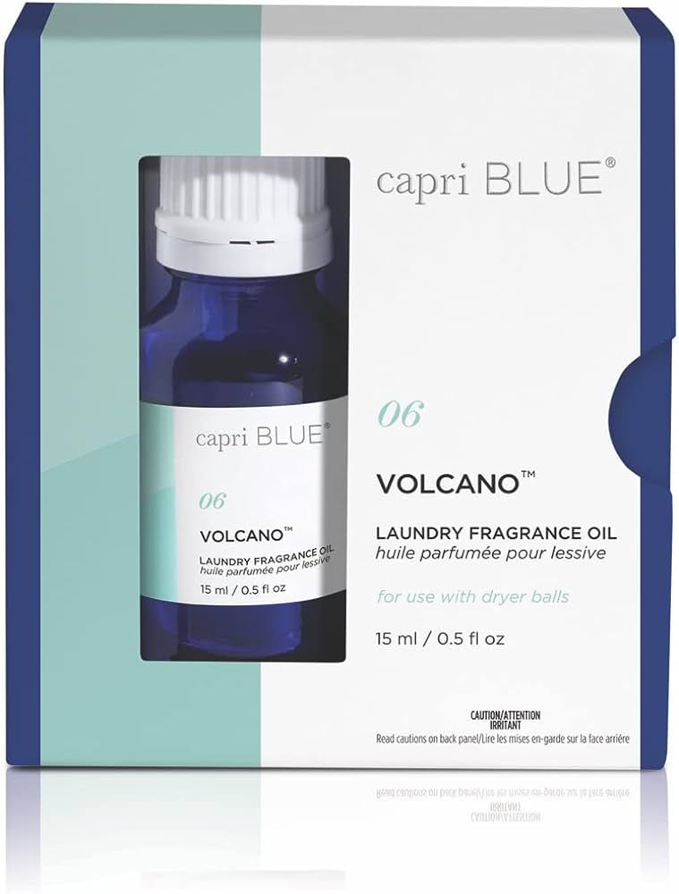 Capri Blue Volcano Laundry Fragrance Oil - Laundry Essential Oils for Wool Dryer Balls - Formulat... | Amazon (US)