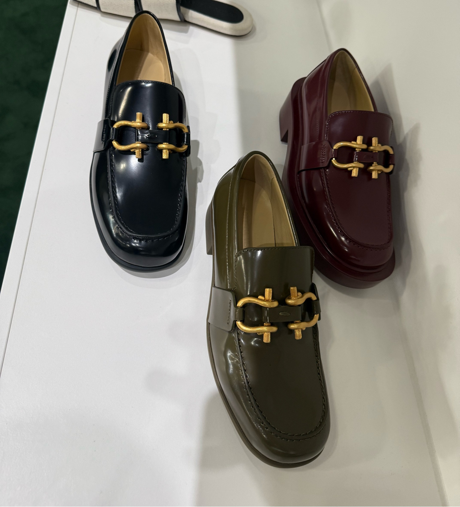 Bottega Veneta loafers for women blend elegance and comfort, making them a wardrobe staple. Crafted from luxurious leather, these loafers feature a distinctive woven design that embodies the brand's signature craftsmanship. Perfect for both casual and dressy occasions, they effortlessly elevate any outfit. Whether paired with tailored trousers or a flowy dress, Bottega loafers are the ultimate choice for chic, all-day wear. #BottegaVeneta #Loafers #FashionEssentials

#LTKStyleTip #LTKSaleAlert #LTKShoeCrush