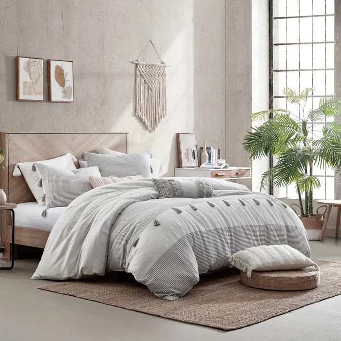 Panama Stripe Comforter & Sham Set | Nordstrom