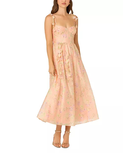 ASTR the Label Halcyon Floral Dress | Bloomingdale's Women | Bloomingdale's (US)