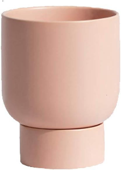 Fieren Ceramics Plant Pot, Spring Color Flower Pot, Indoor Planter Pot, 6inch,4inch with Trays,Ho... | Amazon (US)