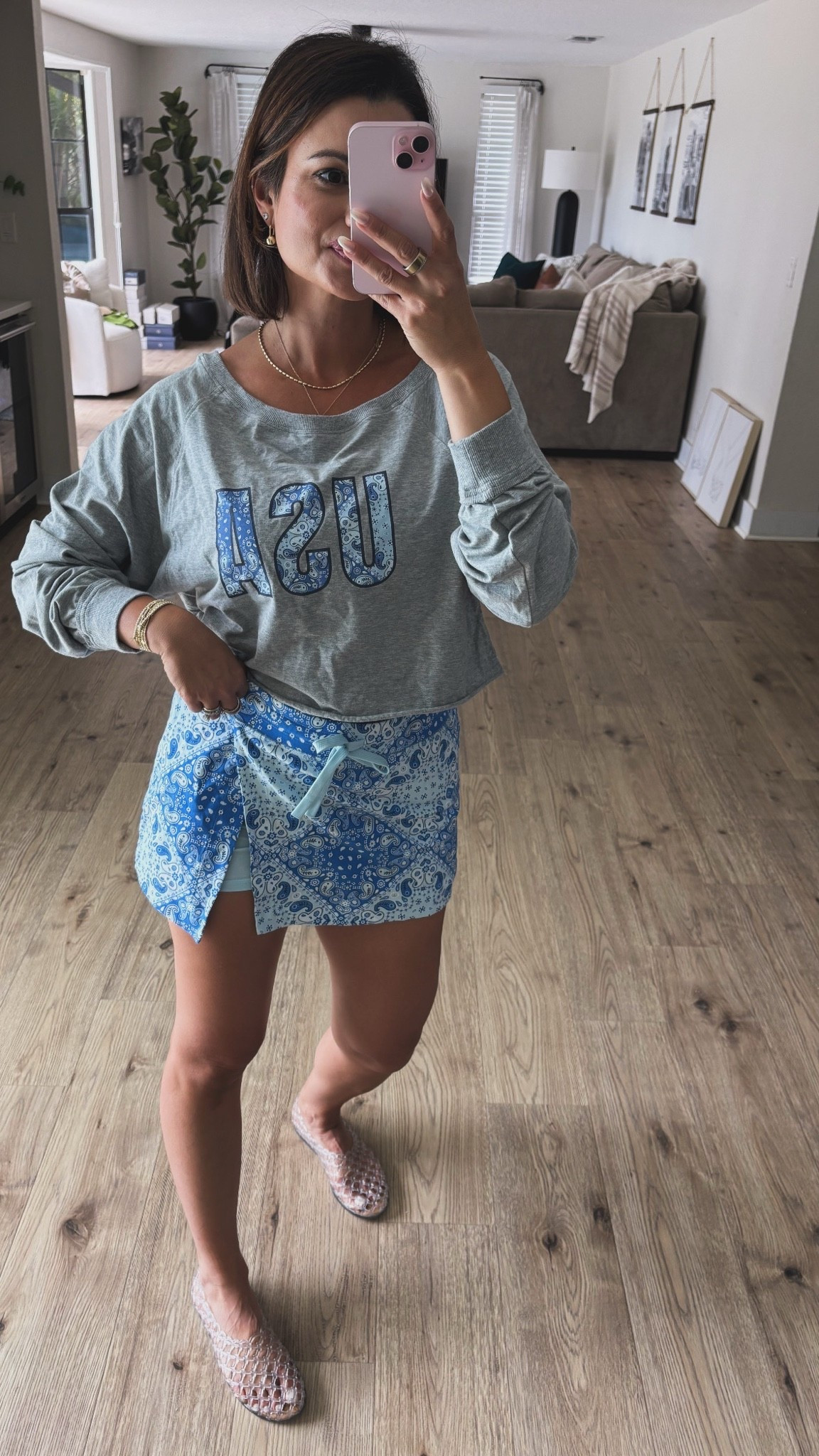 The cutest matching skort set from @Target perfect for memorial day.

Red white and blue haul

#LTKootd #LTKActive #LTKSeasonal