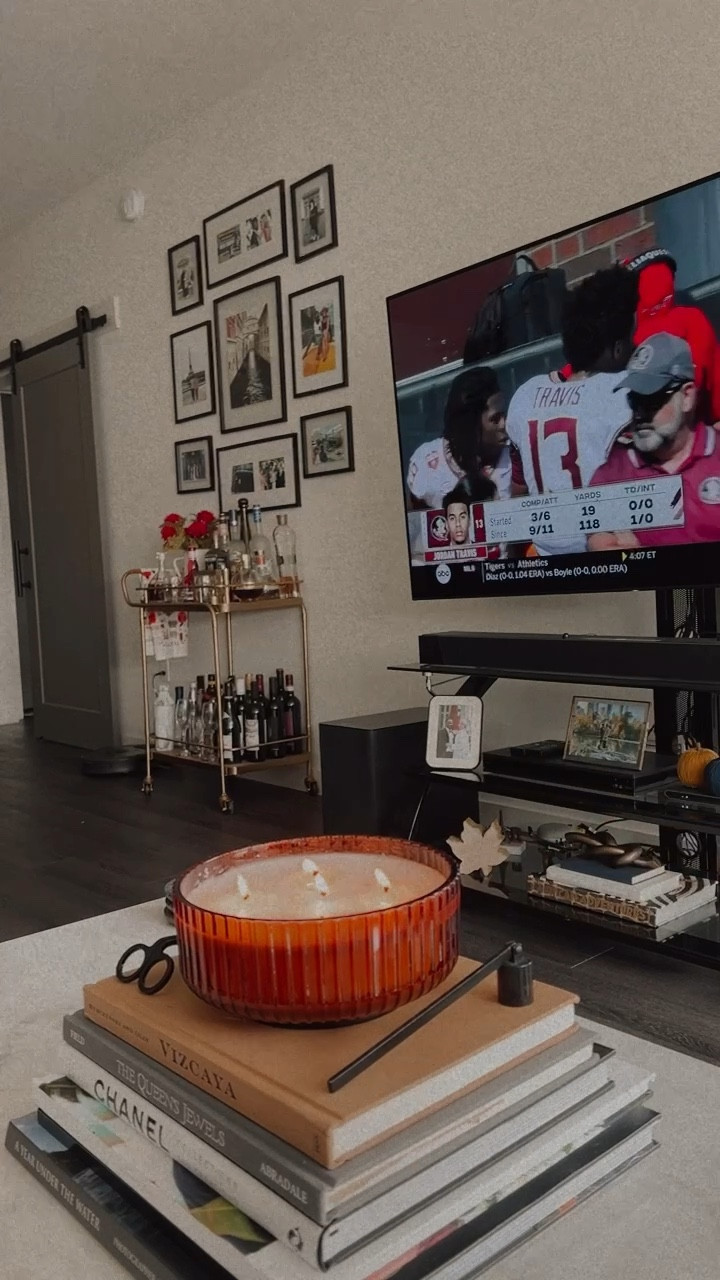 Happy first day of fall y’all! 
Found this 5 wick candle at Target and it smells amazing! 
I’ve also linked some of my favorite home decor items from Target. 

#LTKVideo #LTKSeasonal #LTKhome