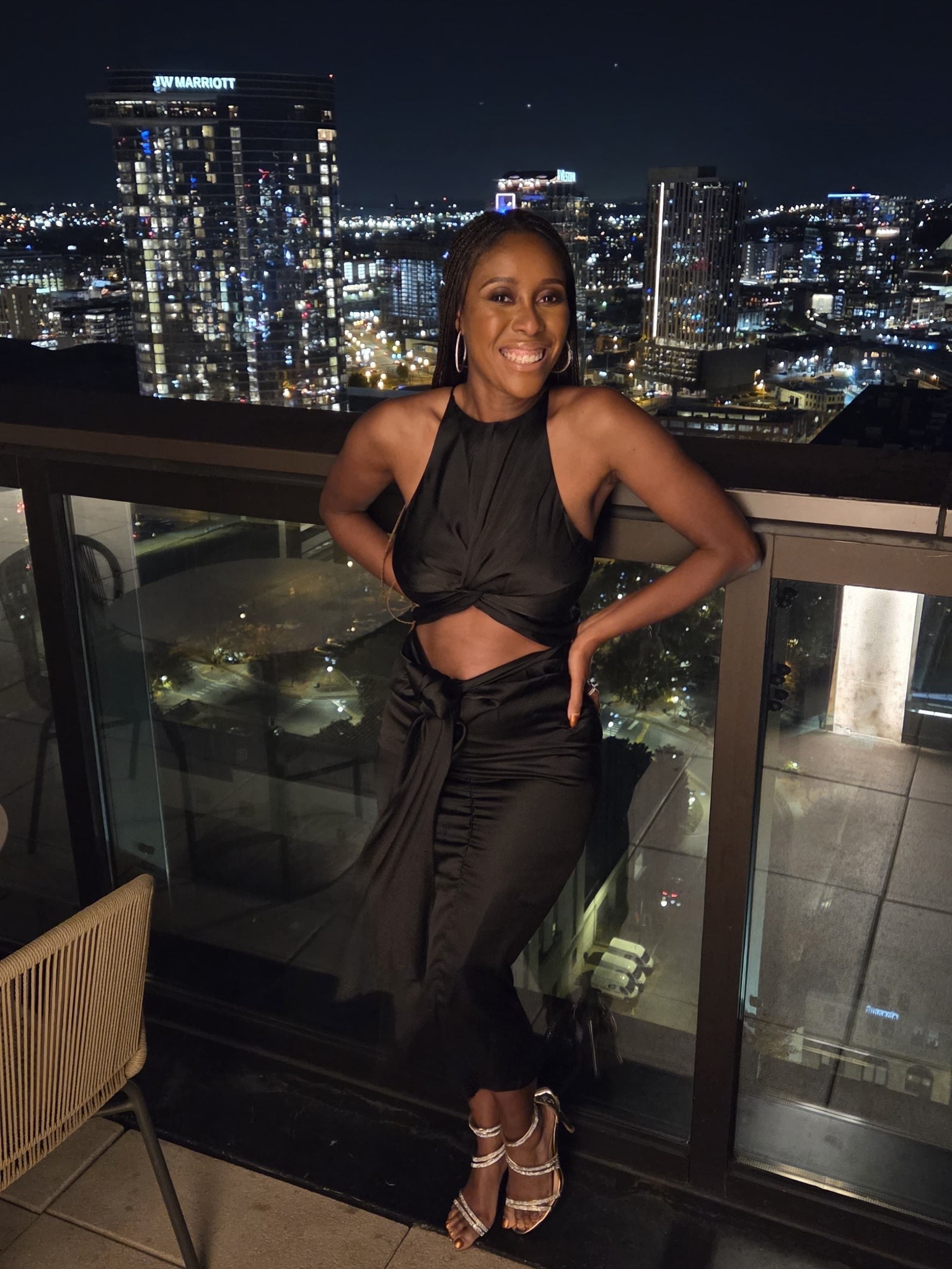 I had this Andrea Iyamah dress for 2 years finally wore it for my birthday, and it was SO worth it 😍 The perfect look for rooftop drinks in Nashville — bold, elegant, and unforgettable. It’s sadly sold out, but I’ve linked some similar styles that give the same vibe! 🍸✨ 

#LTKPetite #LTKHoliday #LTKOver40