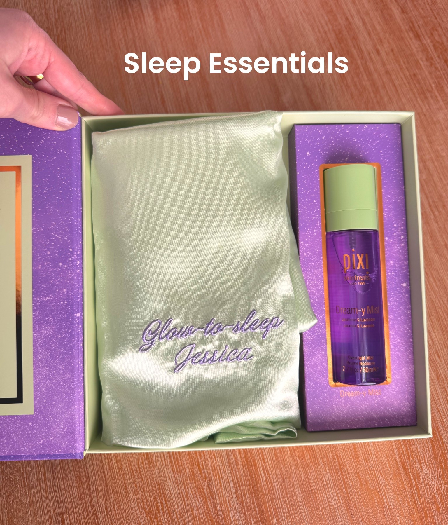 Sleep essentials 💜