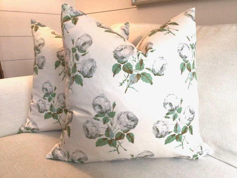 Colefax and Fowler Classic bowood Floral Pillow | Etsy | Etsy (US)