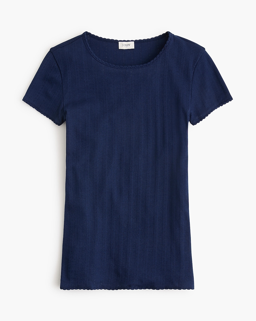 Pointelle tee | J.Crew Factory