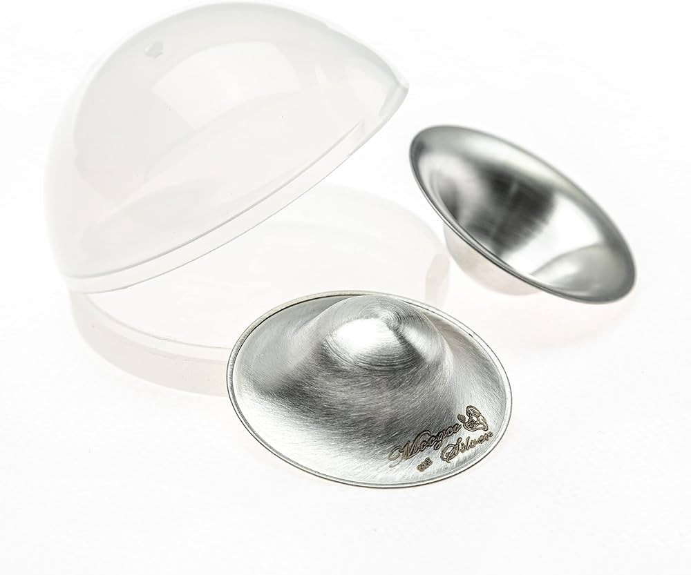 The Original Silver Nursing Cups - Nipple Shields for Nursing Newborn - Newborn Essentials Must H... | Amazon (US)