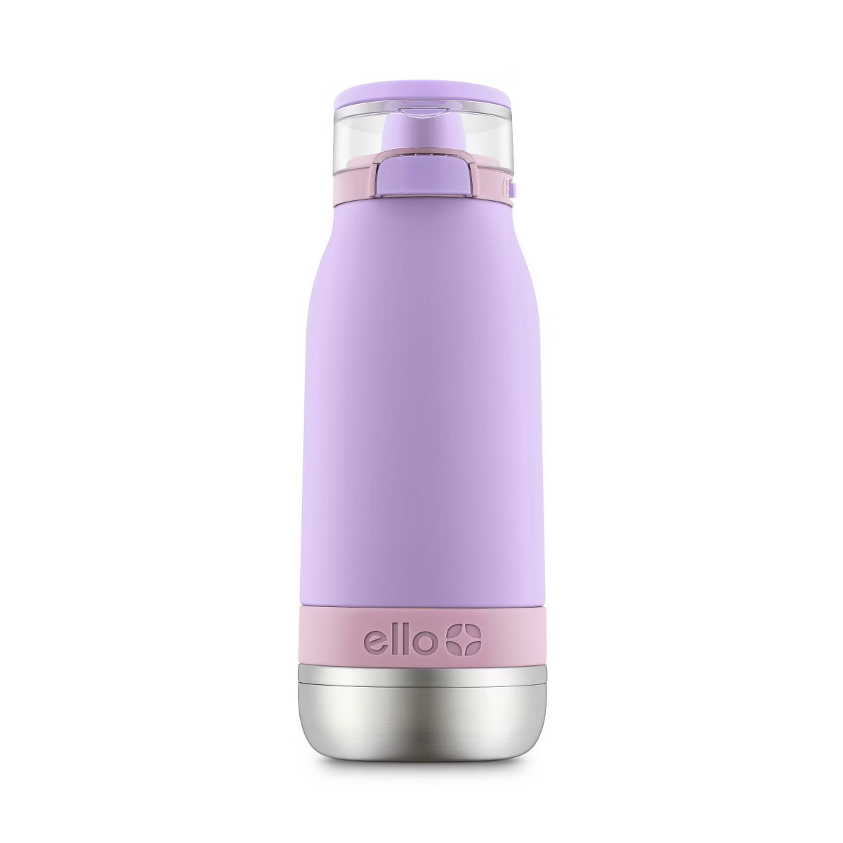 Ello 14oz Stainless Steel Emma Kids' Water Bottle | Target