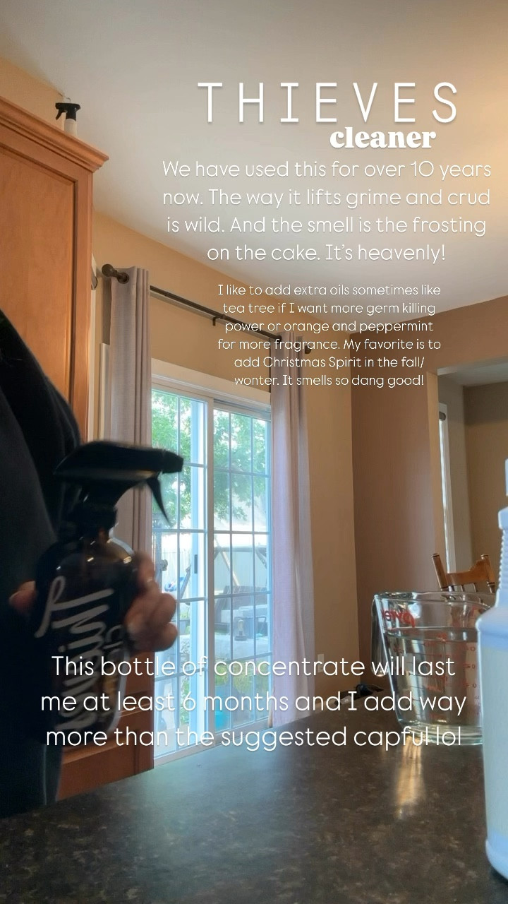 My favorite multi-purpose cleaner for the last ten years. And it’s non-toxic! 

#LTKHome #LTKFamily #LTKVideo