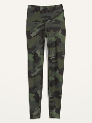 Extra High-Waisted Powersoft Light Compression Hidden-Pocket Leggings for Women | Old Navy (US)