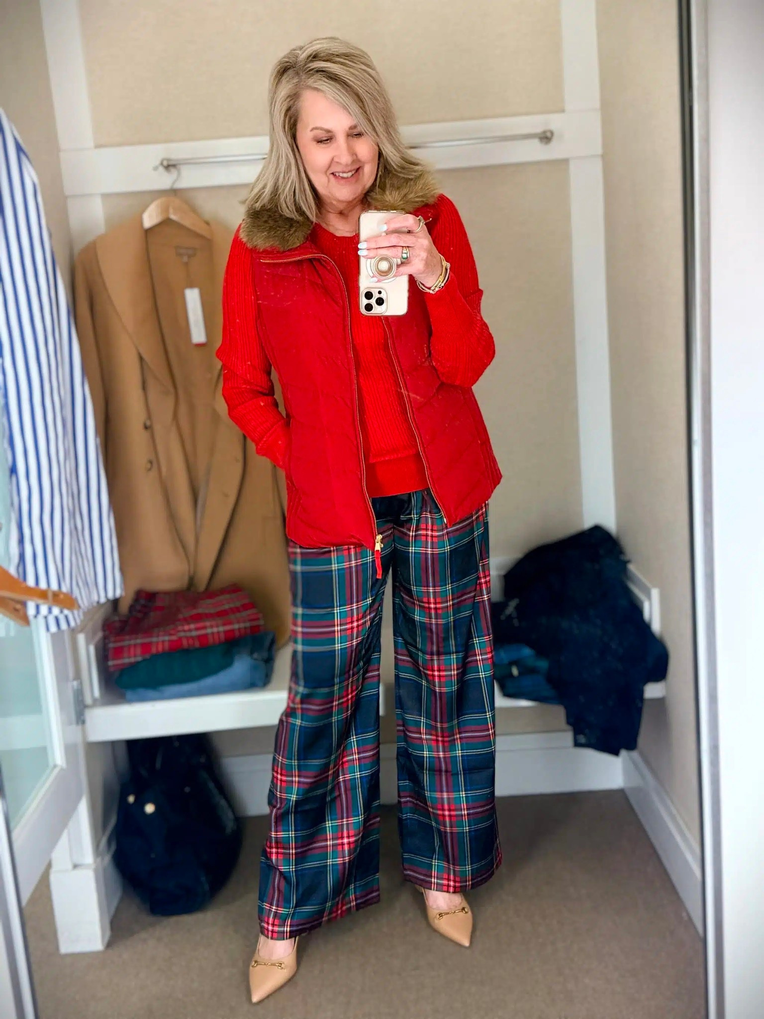 50% off this entire outfit at Talbots. Puffer vest size medium | sweater comes in multiple colors size medium | pull on pants size medium 

#LTKHoliday #LTKGiftGuide #LTKCyberWeek