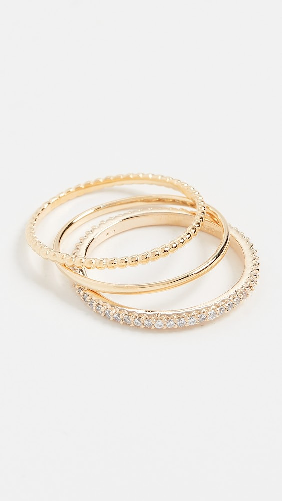 Aura Ring Set | Shopbop