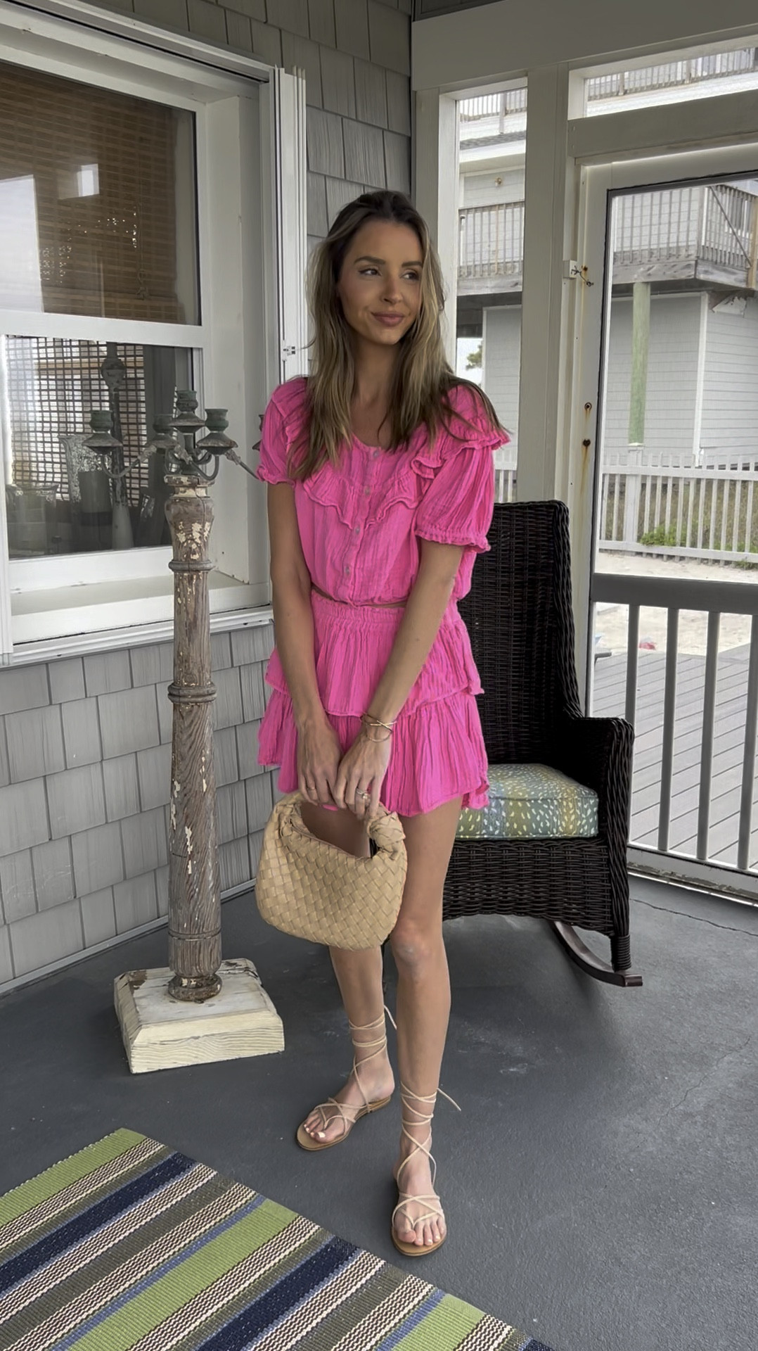 Loveshackfancy, pink set, spring outfit, summer outfit inspo, matching set, summer sandals, revolve sale, vacation outfit inspo

#LTKitbag #LTKtravel #LTKshoecrush
