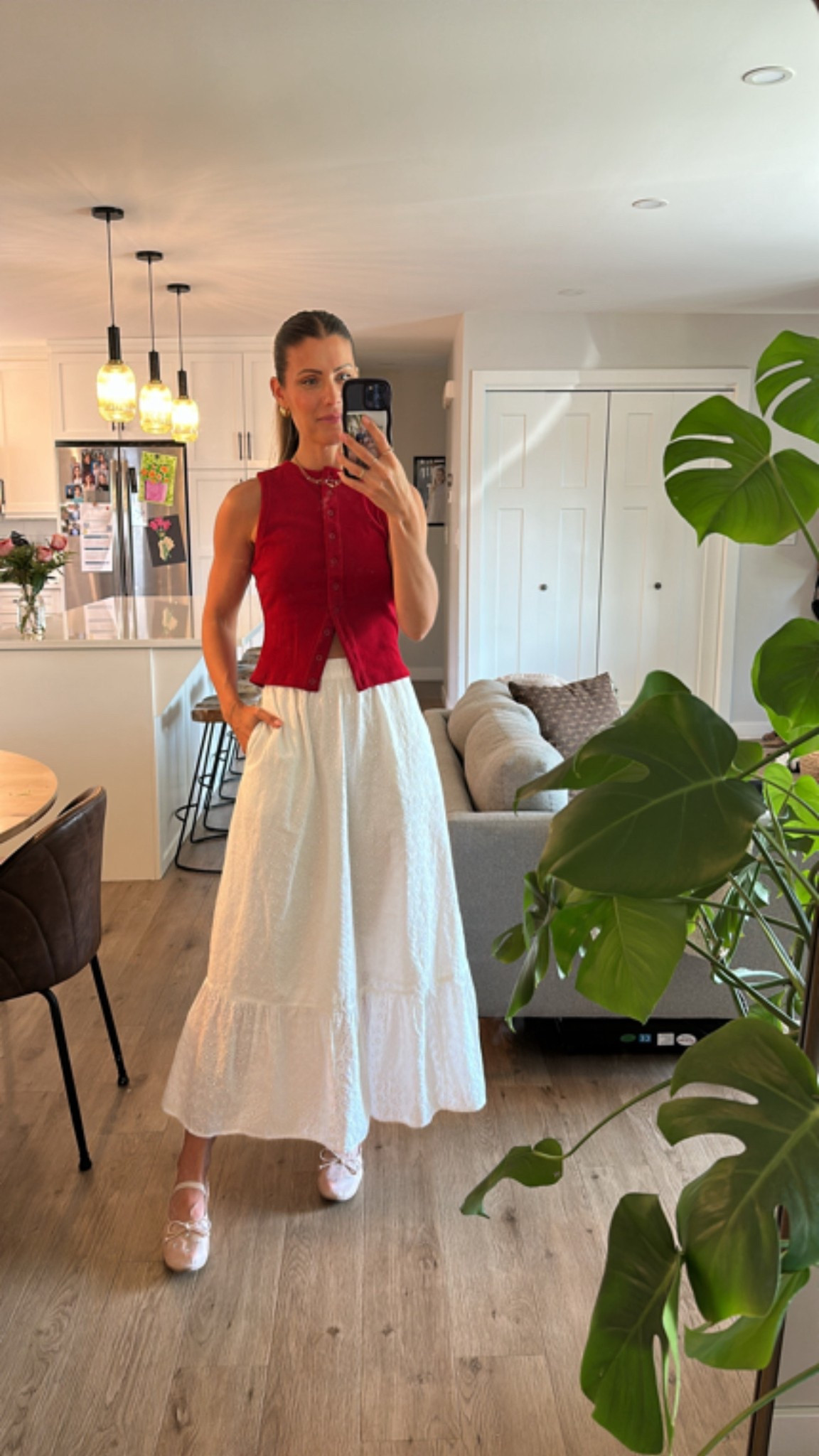 Dance recital outfit! #whitemaxiskirt #amazonca #amazoncanada 