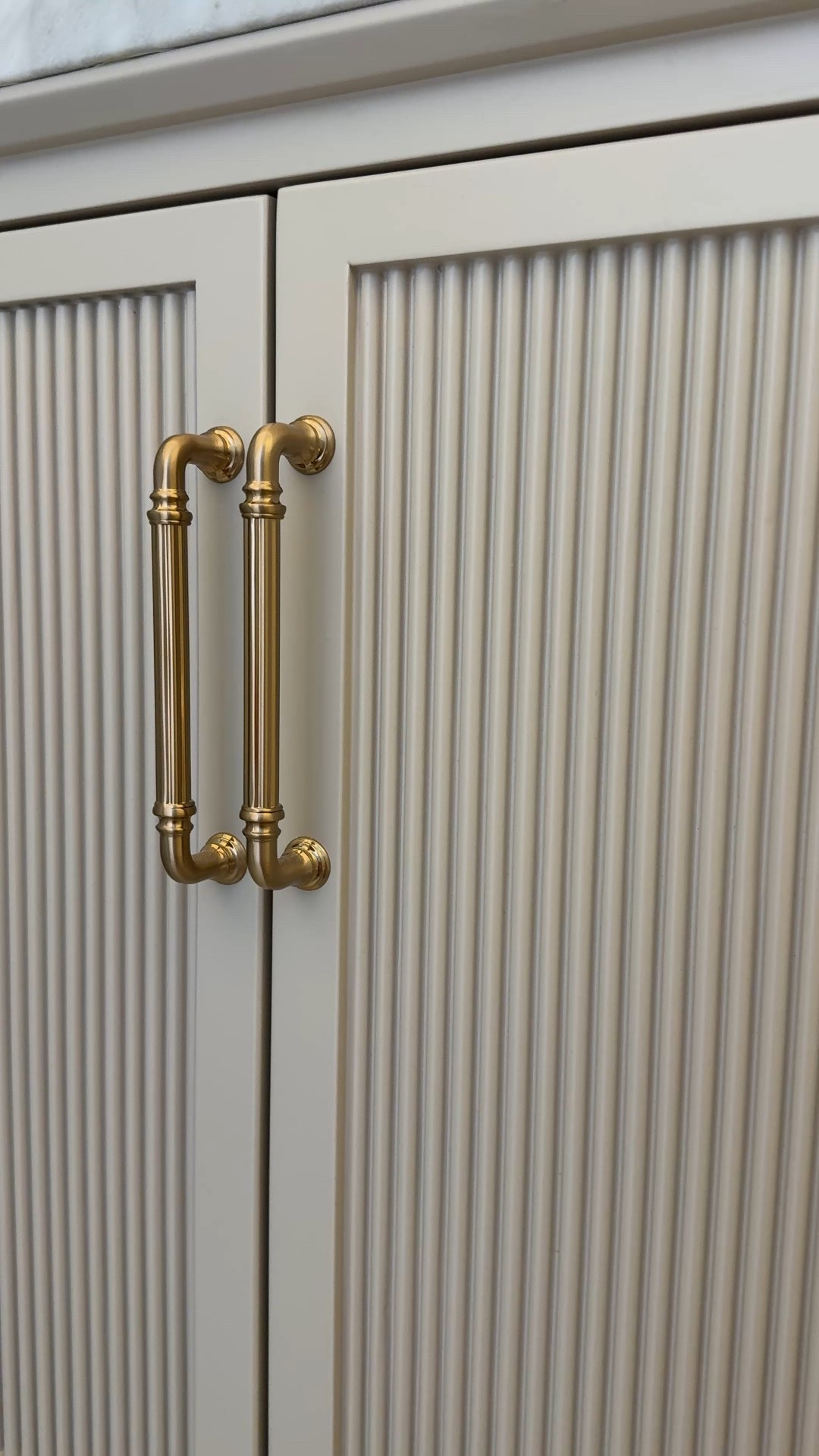 Champagne gold pulls. Brass pulls. Reeded cabinet pulls. Cabinet hardware. Amazon home. Amazon prime 

#LTKSaleAlert #LTKHome #LTKFindsUnder50