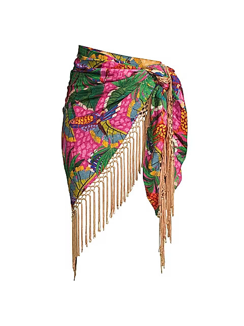 Sand Fringe Sarong | Saks Fifth Avenue