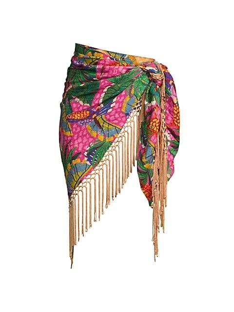 Sand Fringe Sarong | Saks Fifth Avenue