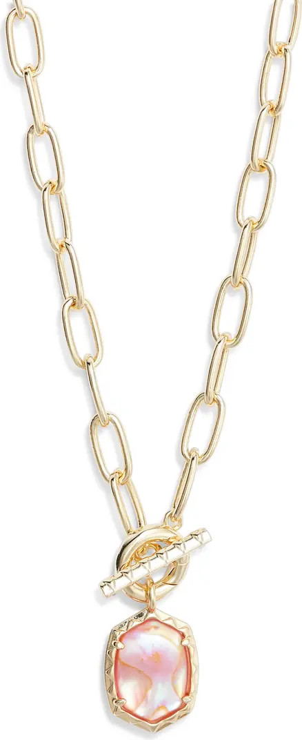 Boxed Daphne Pendant Chain Necklace | Nordstrom